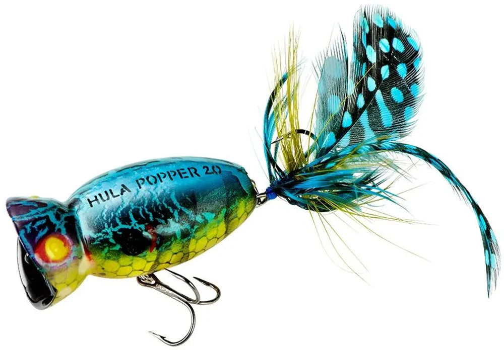 Arbogast Hula Popper 20 Topwater Popper
