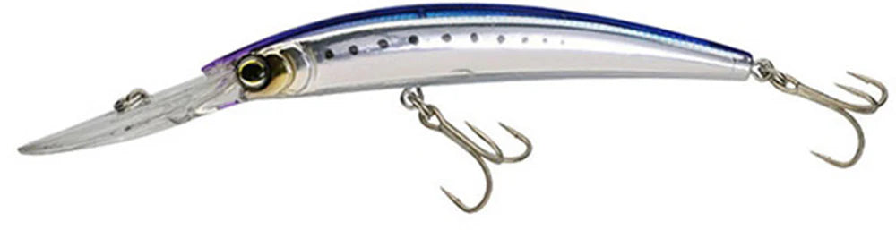 Yo Zuri Crystal Minnow Floating Deep Diver Trolling Lure 110mm 425 Inch