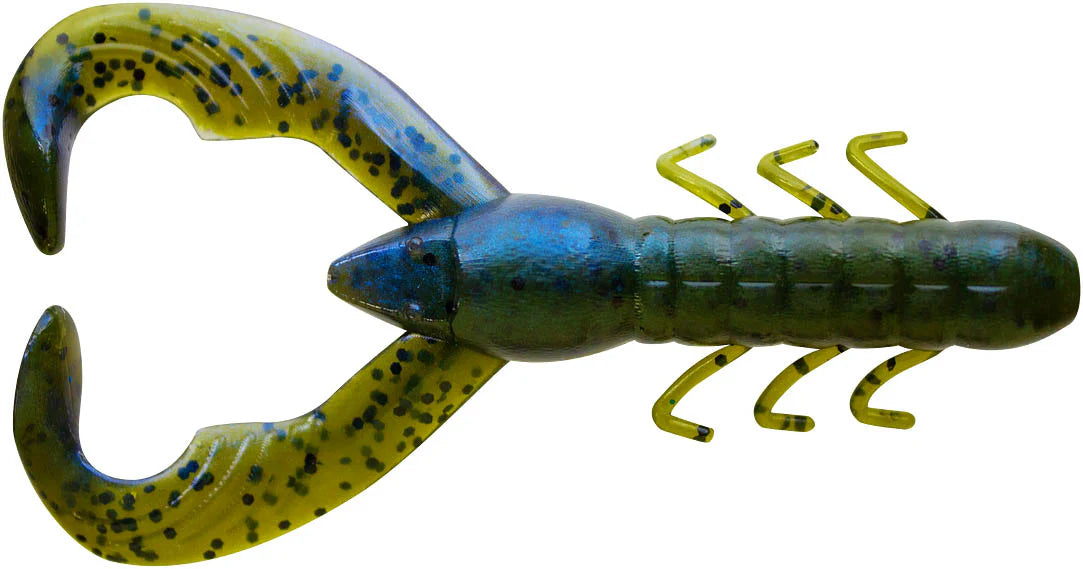 YUM Christie Craw 3 1 2 inch Soft Plastic Craw 8 pack