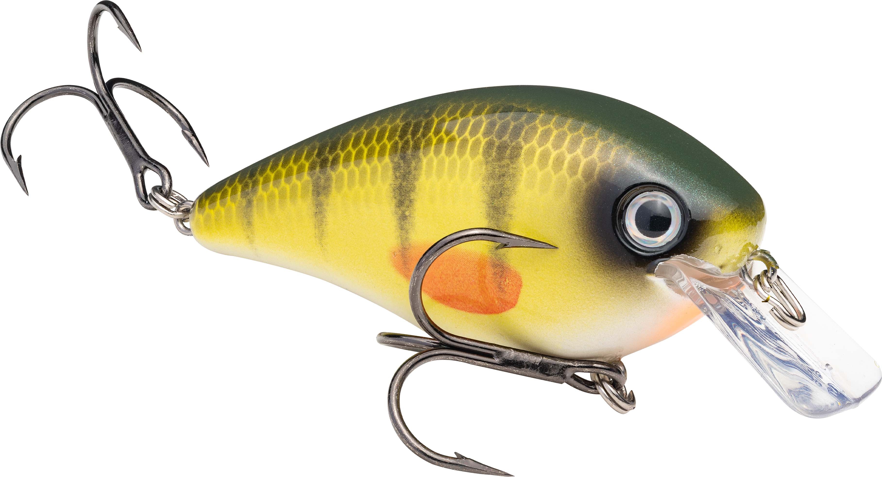 Strike King KVD Square Bill 25 Silent Crankbait