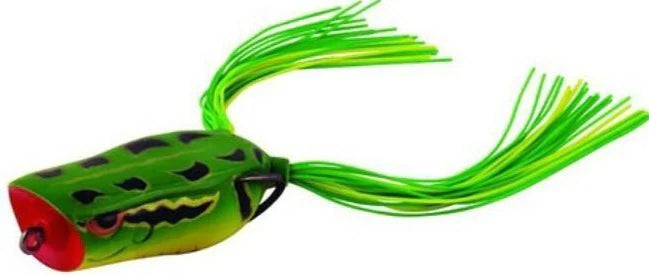 SPRO Dean Rojas Bronzeye Popper 70 Frog