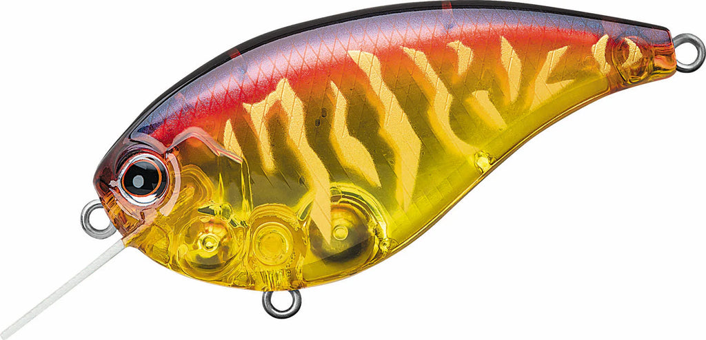 Evergreen International Flat Force 4 Flat Sided Shallow Diving Crankbait