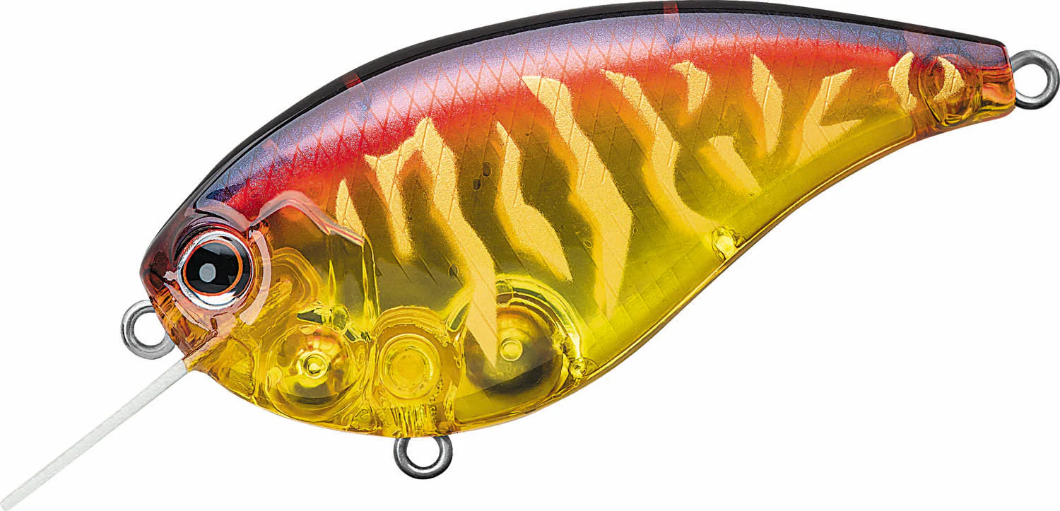 Evergreen International Flat Force 4 Flat Sided Shallow Diving Crankbait