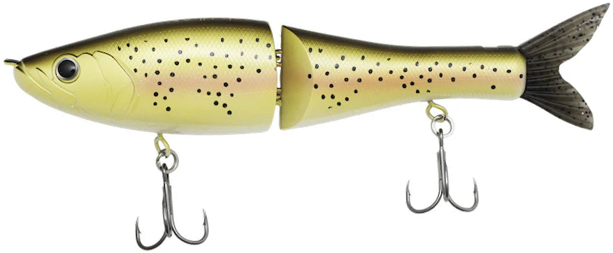 G Ratt Baits Poppa Pete 20 Glide Bait 10 Inch