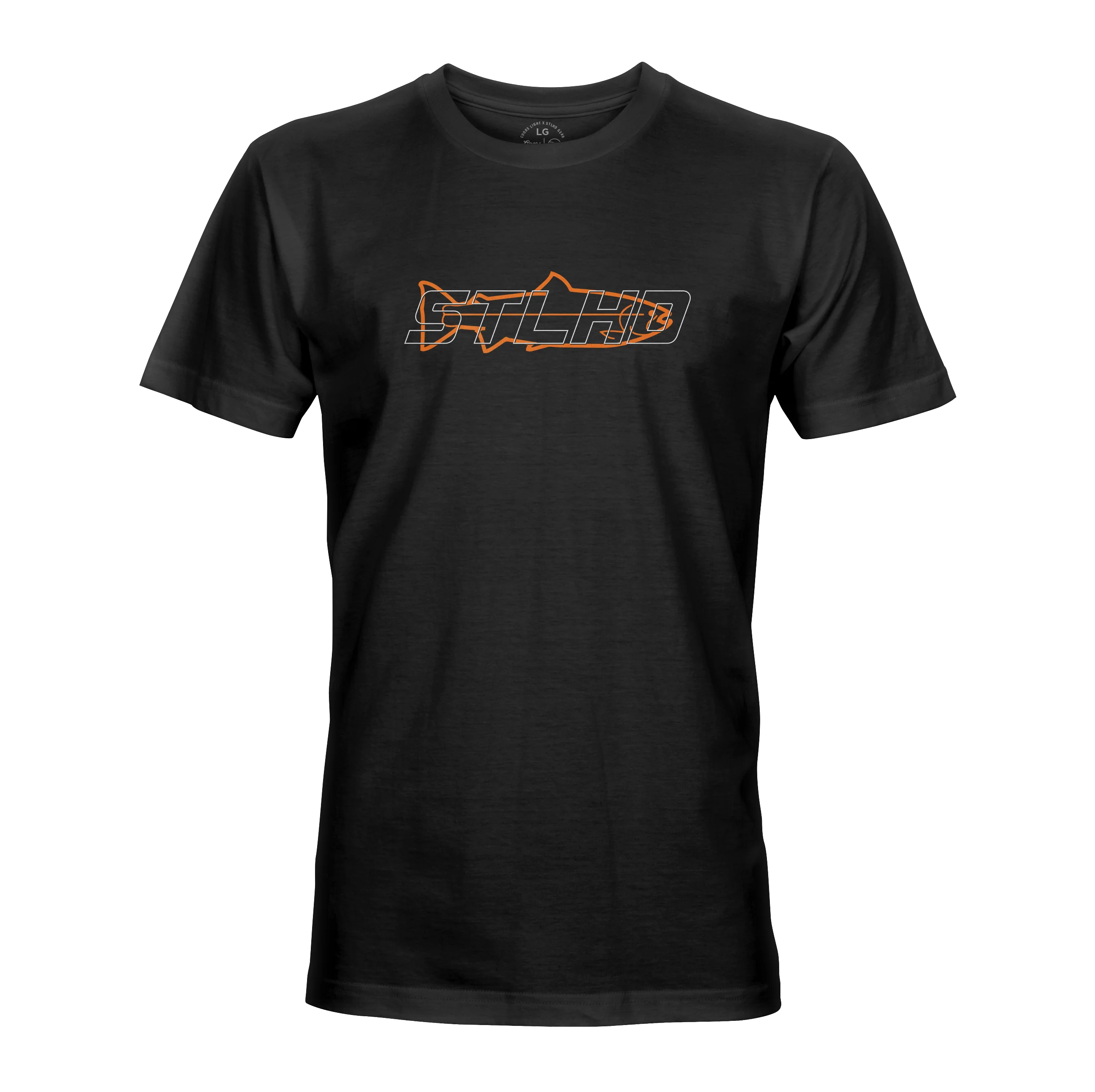STLHD Mens Overlay T Shirt