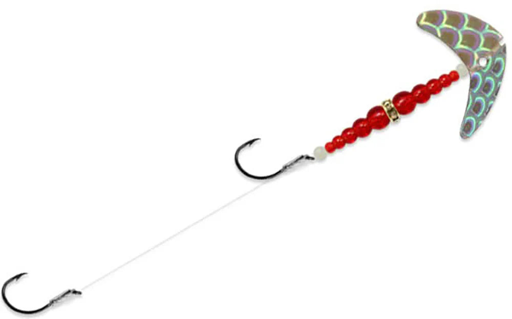 Macks Lure Double Whammy Spinner Walleye Rig
