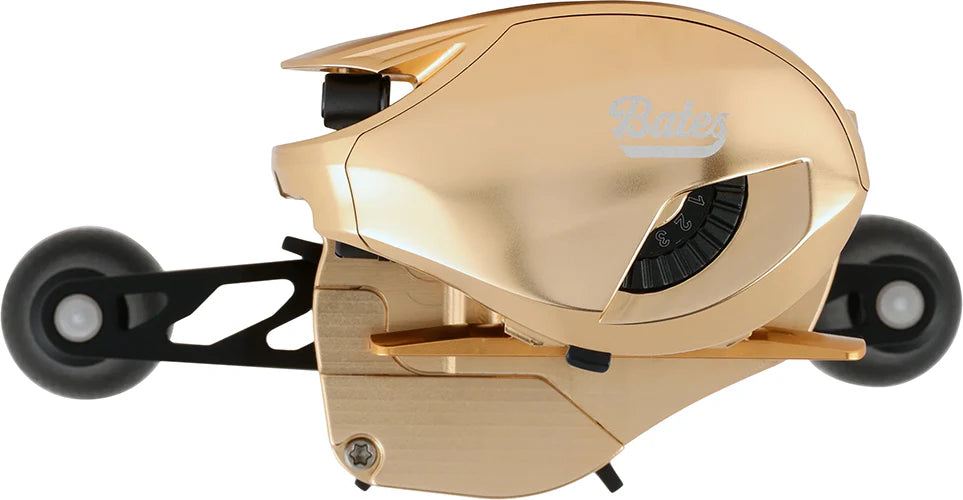 Bates Fishing Co GOAT SWM LE Knox Gold Baitcasting Reel