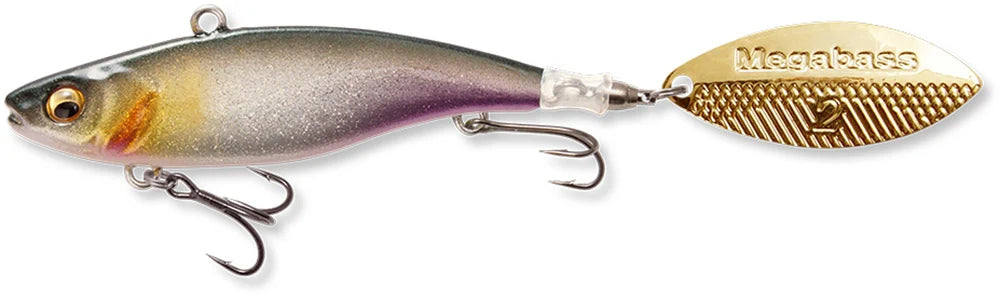 Megabass X Blazar Tailspin Blade Bait