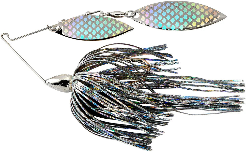 War Eagle Screamin Eagle Nickel Frame Double Willow Spinnerbait 1 2 oz