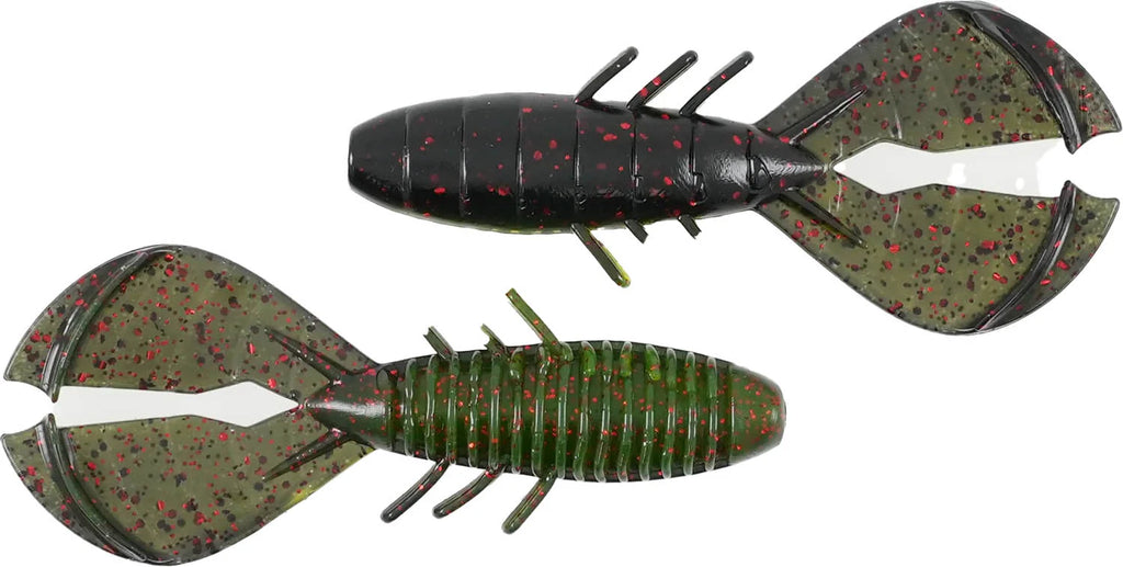 Missile Baits Chunky D 3 1 2 inch Soft Plastic Craw