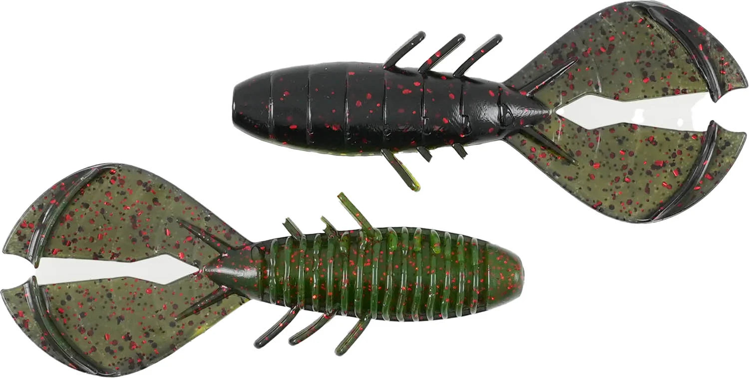 Missile Baits Chunky D 3 1 2 inch Soft Plastic Craw