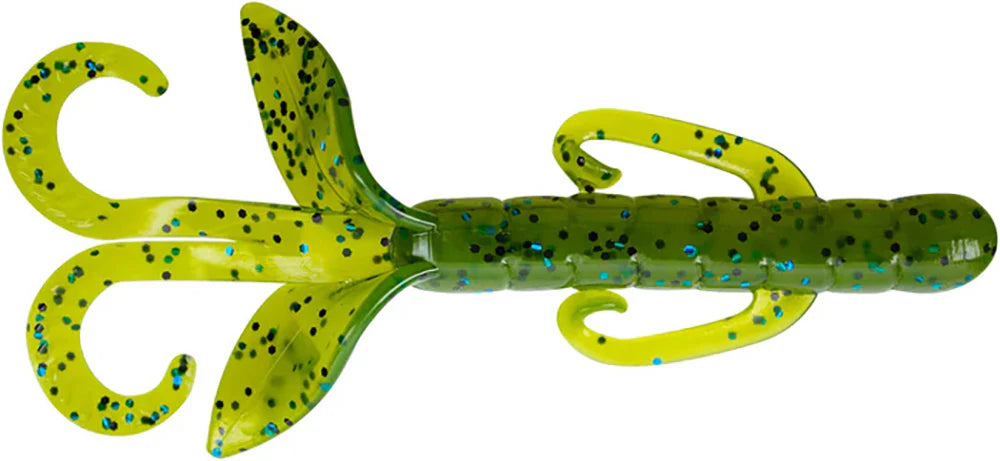 YUM Christie Critter Creature Bait 4 1 2 inch 8 pack