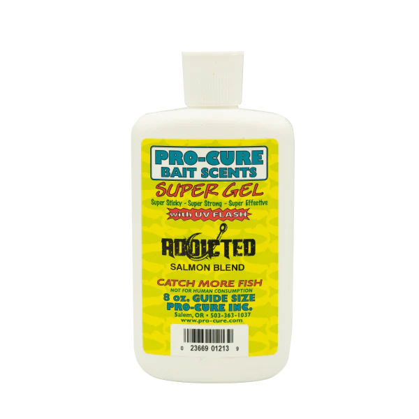 Pro Cure Addicted Fishing Salmon Blend Gel