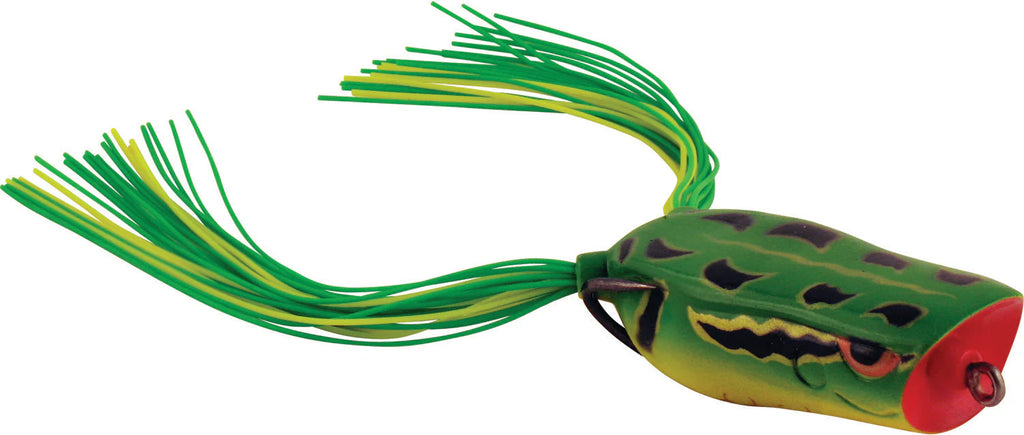SPRO Dean Rojas Bronzeye Popper 60 Frog