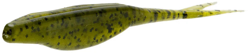 Zoom Super Fluke Jr Soft Jerkbait 4 Inch