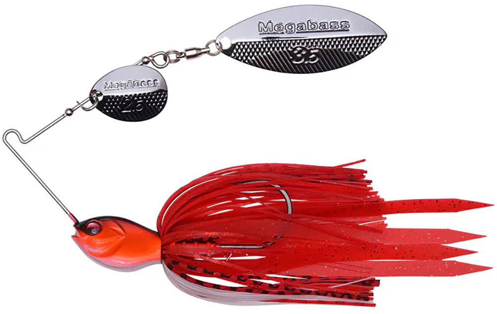 Megabass SV 3 Colorado Willow Slow Roll Spinnerbait