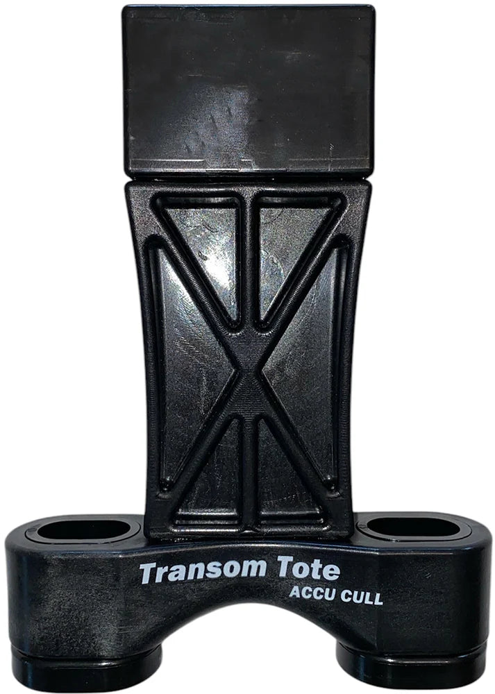 Accu Cull Transom Tote Outboard Supports