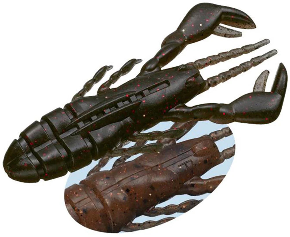Evergreen Claw Motion Soft Plastic Craw 3 Inch