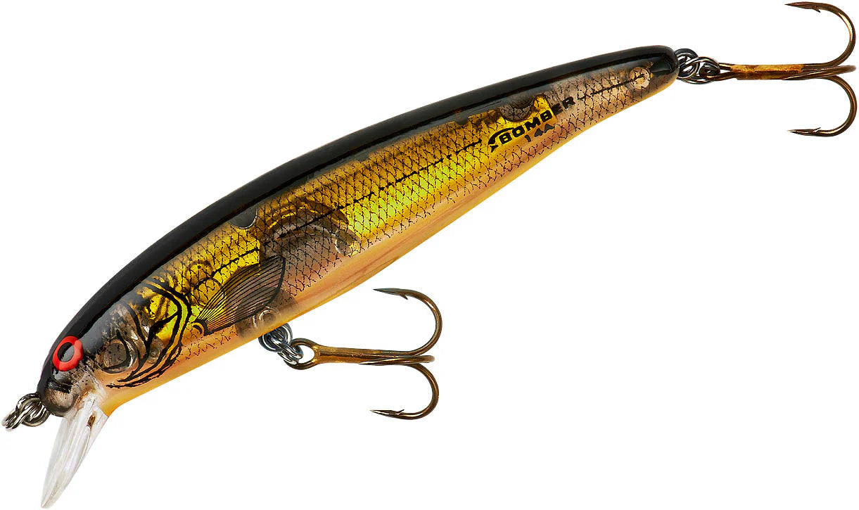 Bomber B14 Long A 3 1 2 inch Suspending Jerkbait