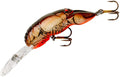 Rebel Deep Wee Crawfish Lure 2 3 8 inch Medium Diving Crankbait