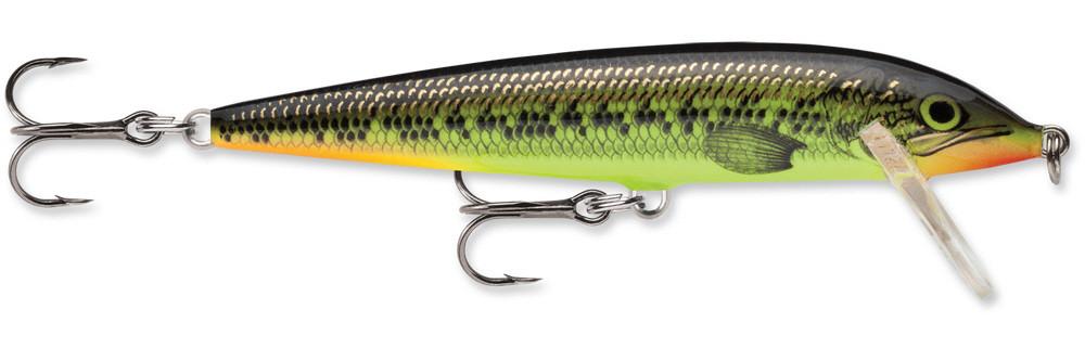 Rapala CountDown CD11 4 3 8 inch Balsa Minnow