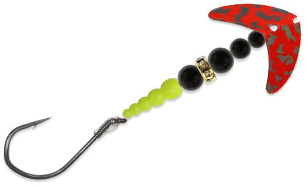 Macks Lure Wedding Ring Spinner Salmon Tech 35 Rig