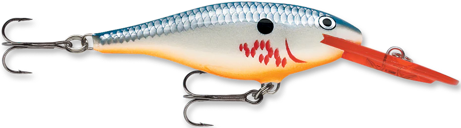 Rapala Shad Rap 2 3 4 inch Medium Diving Crankbait SR07