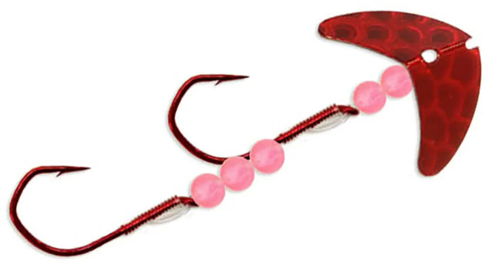 Macks Lure Smile Blade Spinner Sockeye Pro Rig