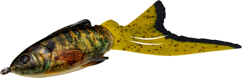 Strike King Hack Attack Pad Perch 5 1 4 inch Hollow Body Panfish