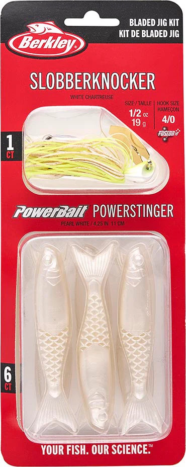 Berkley Slobberknocker and PowerStinger Kit 1 2 oz