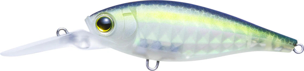 Yo Zuri 3DR X Suspending Shad 60mm 2375 Inch