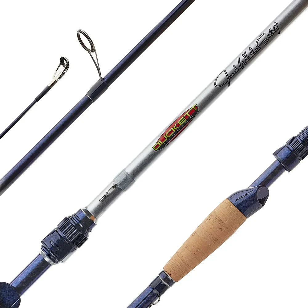Duckett Fishing Jacob Wheeler Select Spinning Rod
