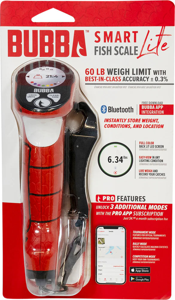 Bubba Smart Fish Scale Lite