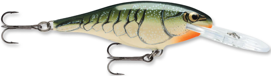 Rapala Shad Rap 2 3 4 inch Medium Diving Crankbait SR07