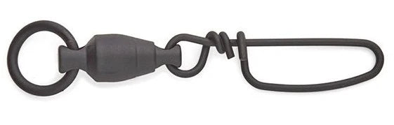 Sampo Welded Ring Coastlock Snap Swivel Black