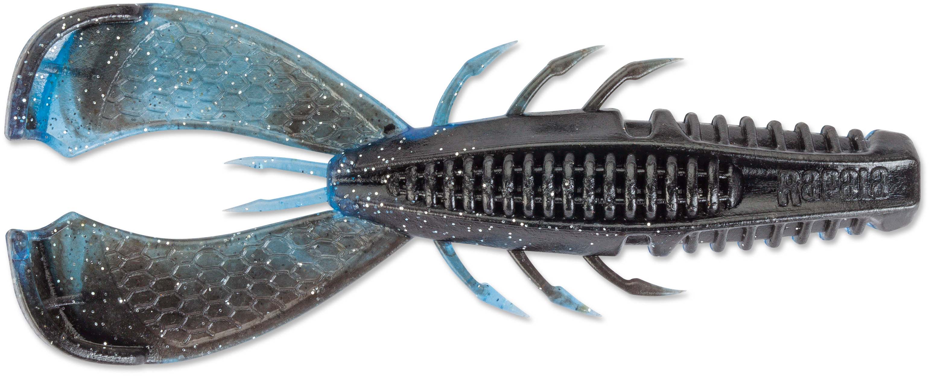 Rapala Crush City Cleanup Craw 35 Inch 7 Pack