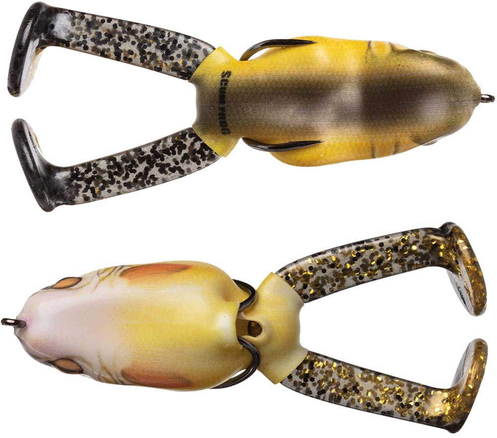 Scum Frog Bigfoot 2 Topwater Swimming Frog 375 Inch