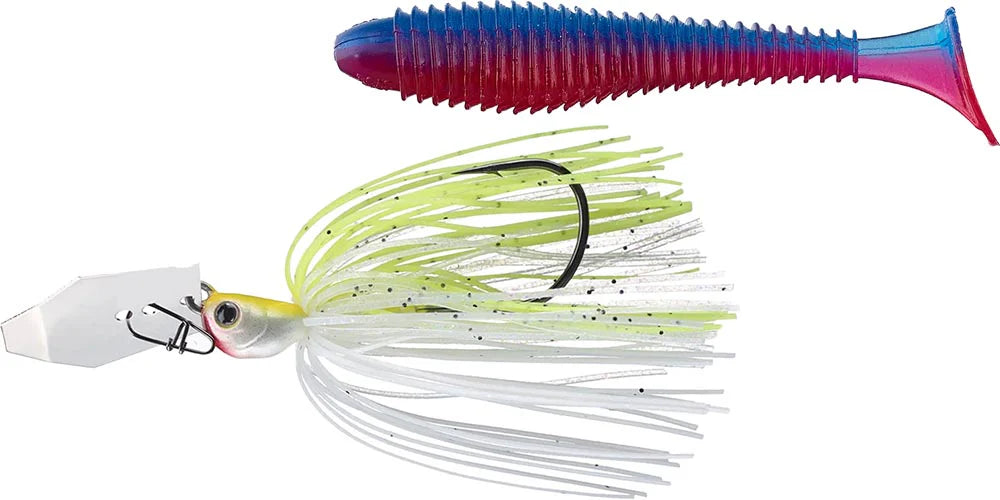 Z Man Jack Hammer Chatterbait Strike King Rage Swimmer Combo