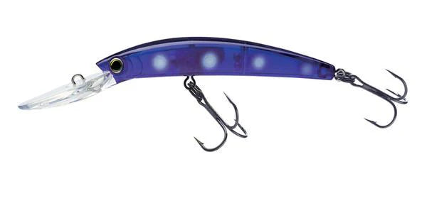 Yo Zuri Crystal Minnow Deep Diver Walleye Trolling Minnow Lure