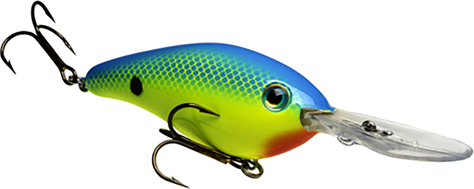 Strike King Pro Model Series 6XD Deep Diving Silent Crankbait 1 oz