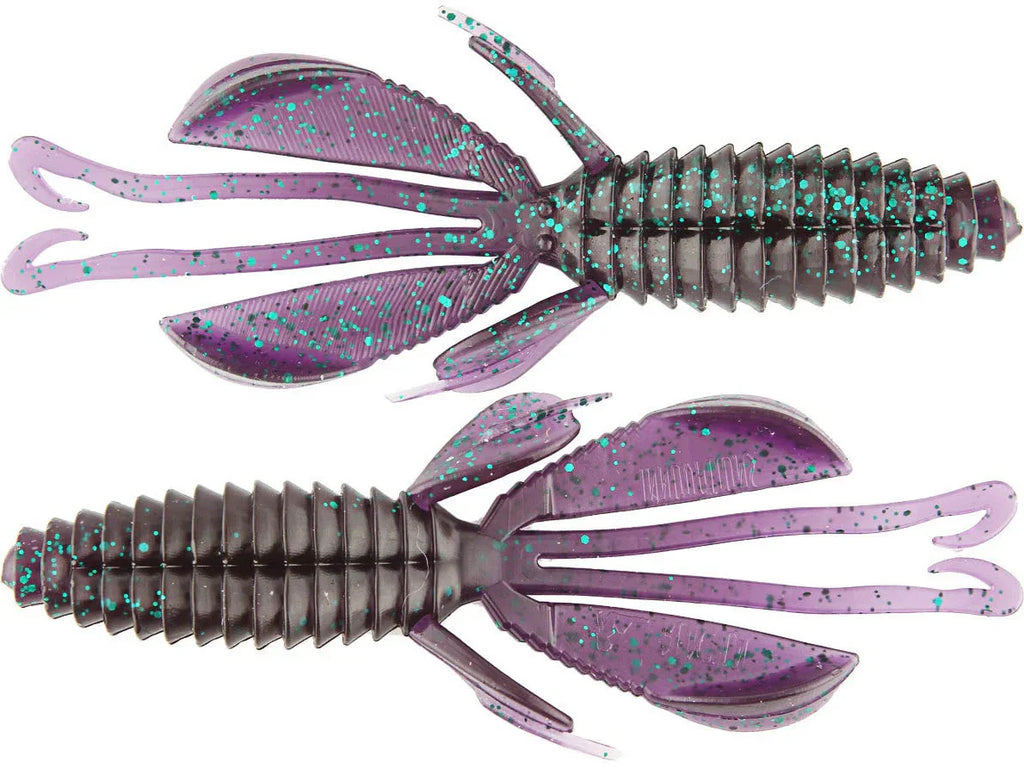 Reaction Innovations Kinky Beaver 5 inch Soft Plastic Creature Bait 7 pack