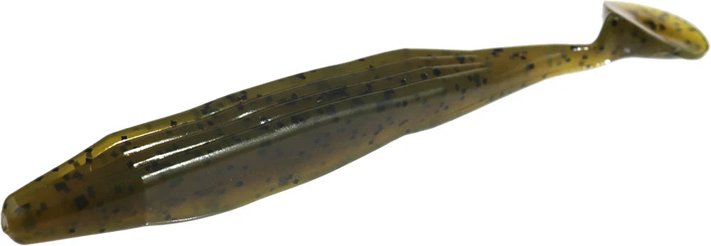 Zoom Swimmin Super Fluke Paddle Tail Swimbait 5 Inch