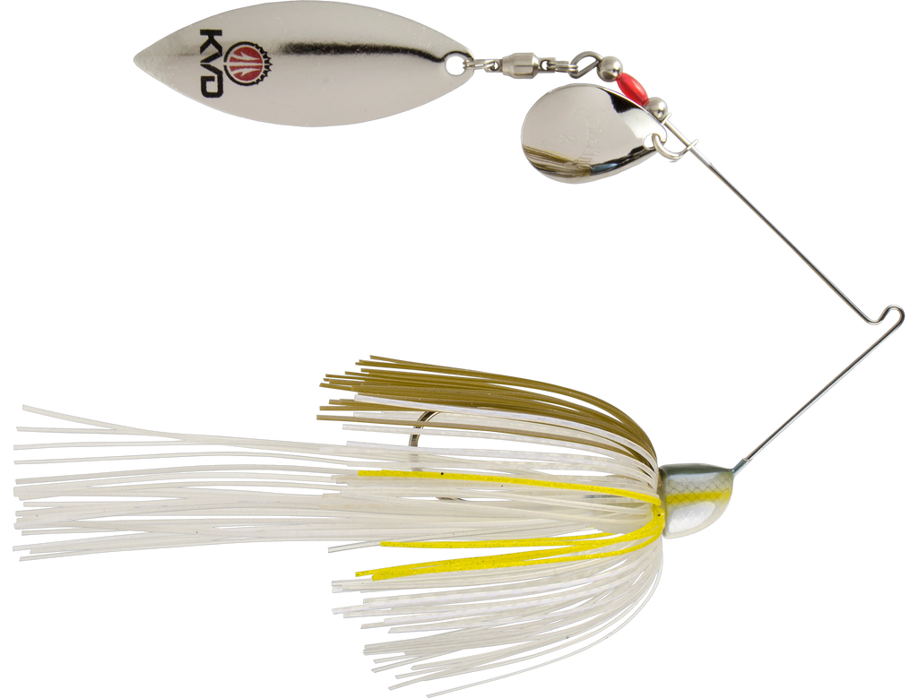 Strike King KVD 3 8 oz Colorado Willow Spinnerbait