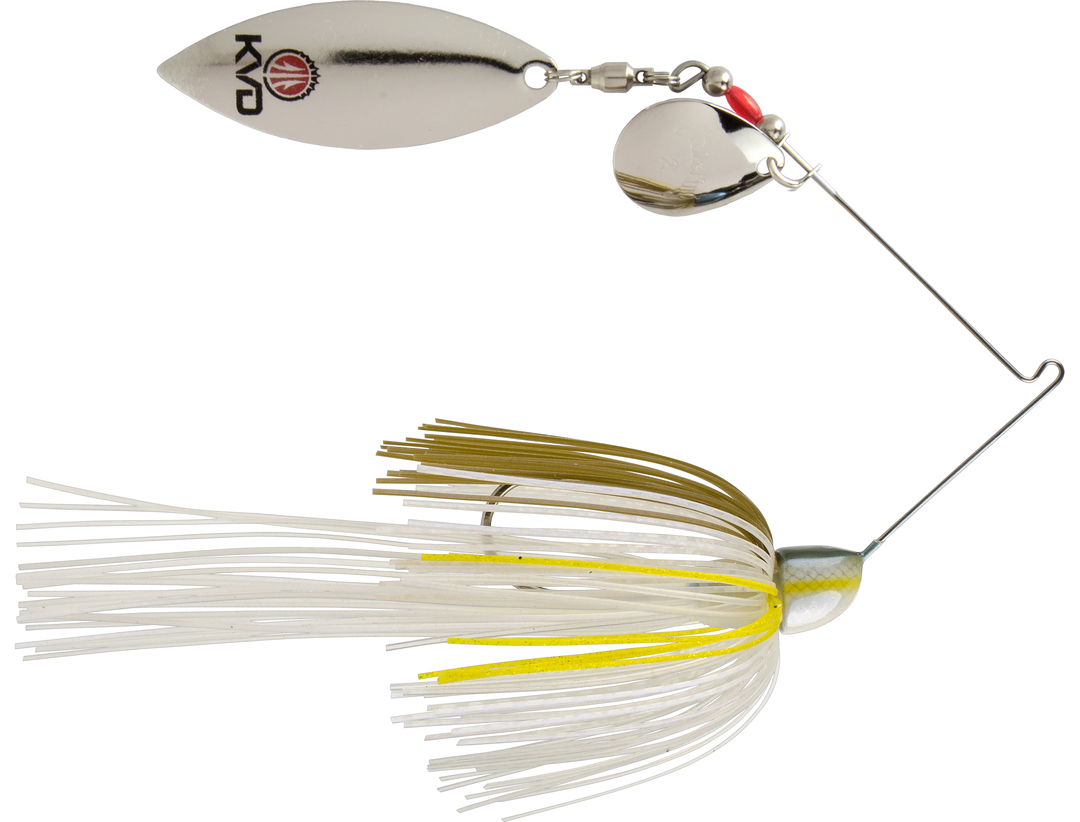 Strike King KVD 3 8 oz Colorado Willow Spinnerbait