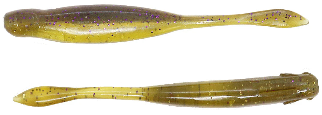 X Zone Hot Shot Minnow 325 inch Drop Shot 8 pack