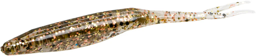 Zoom Super Fluke Soft Jerkbait 525 Inch