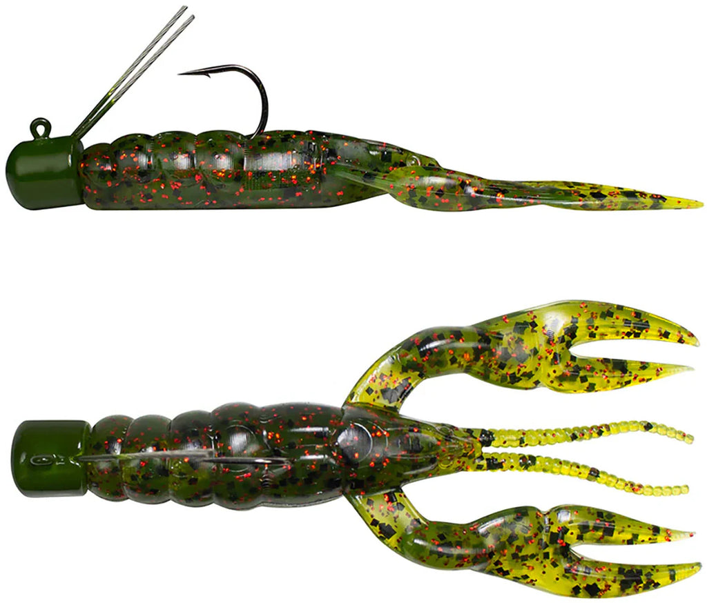 Lunkerhunt Pre Rigged Finesse Craw 3 inch Ned Rig Craw