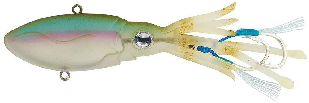 Nomad Design Squidtrex 110 Squid Jig Vibe Lure 433 Inch