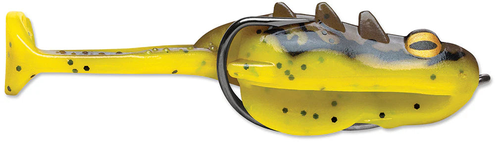 Storm Surge Frog Hollow Body Topwater Frog 375 Inch