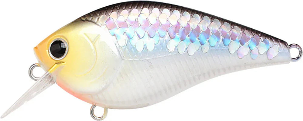 Lucky Craft LC 25 Silent Squarebill Crankbait 275 Inch